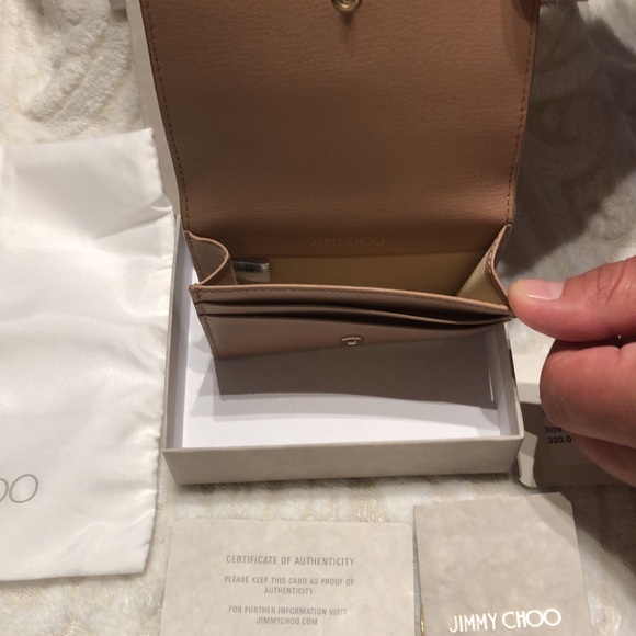 Jimmy Choo Wallet - Picture 12 of 14